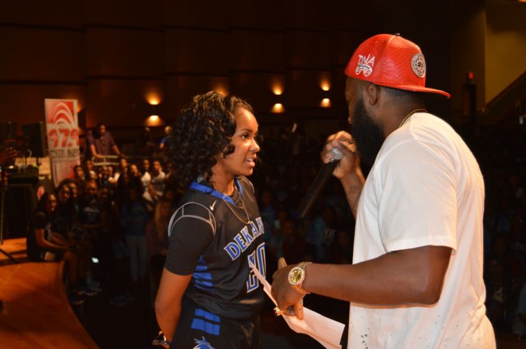 Kiotti HS Tour: Dekaney HS with A$AP Ferg