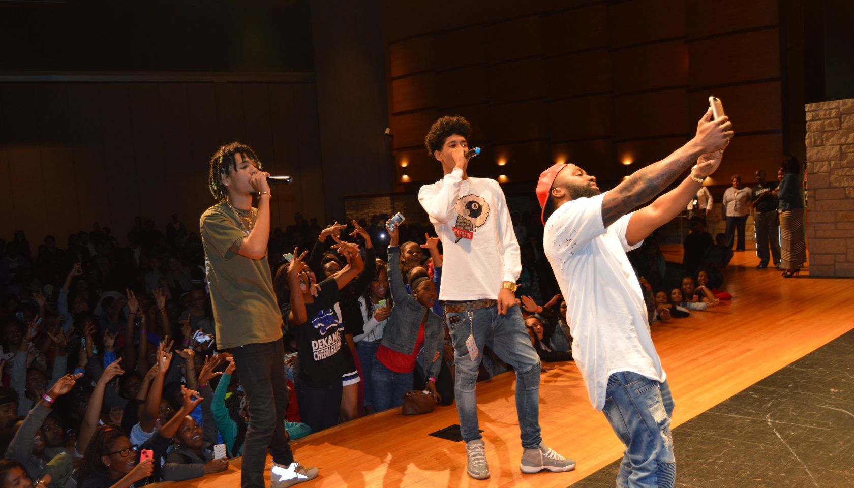 Kiotti HS Tour @ Dekaney High School