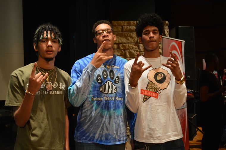 Kiotti HS Tour: Dekaney HS with A$AP Ferg