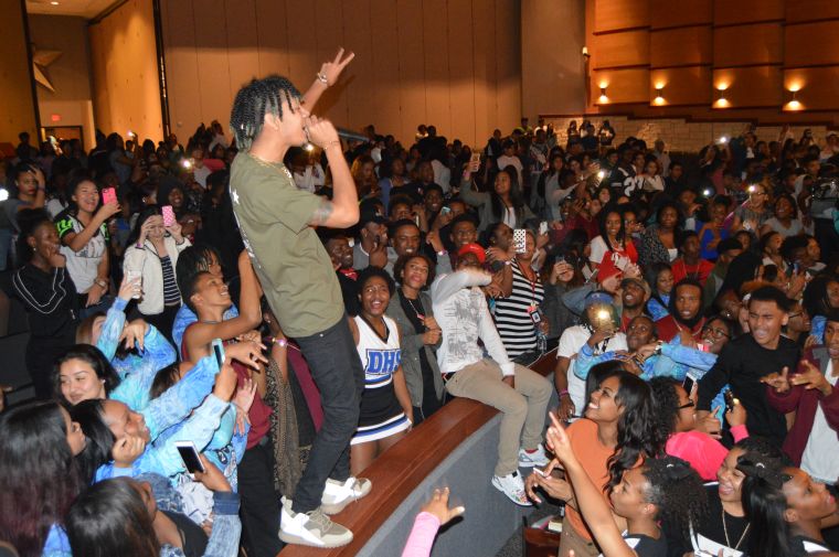 Kiotti HS Tour: Dekaney HS with A$AP Ferg