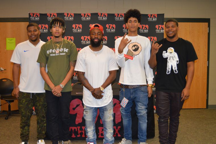 Kiotti HS Tour: Dekaney HS with A$AP Ferg