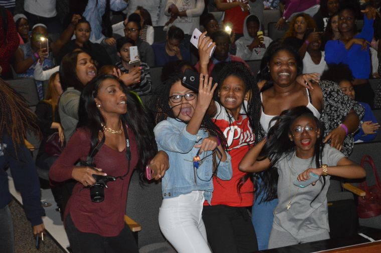 Kiotti HS Tour: Dekaney HS with A$AP Ferg