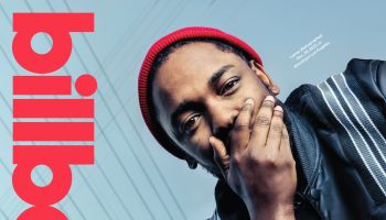 Kendrick Lamar Billboard Cover