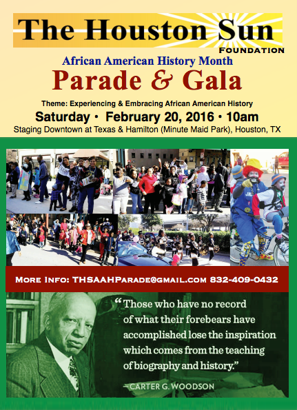 The Houston Sun Parade & Gala