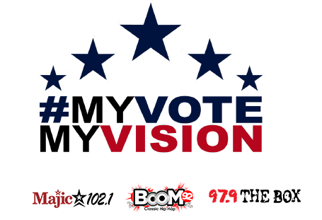 My Vote My Vision logo