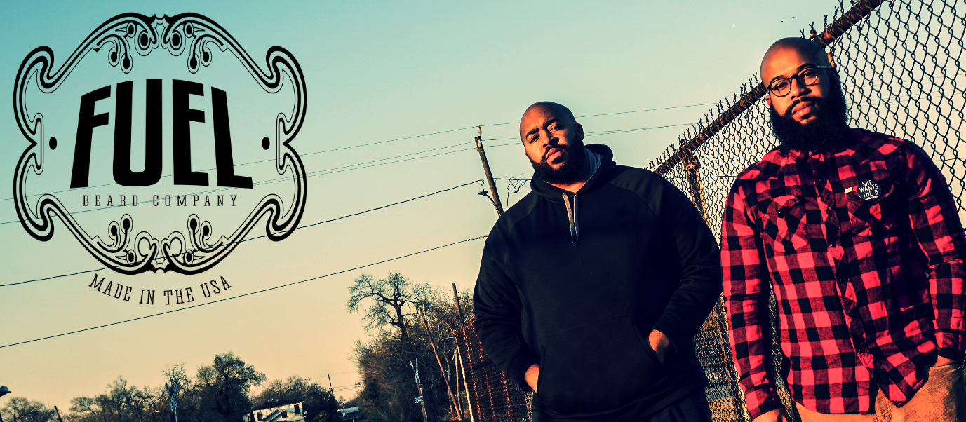 DJ & Steven of Fuel The Beard Co