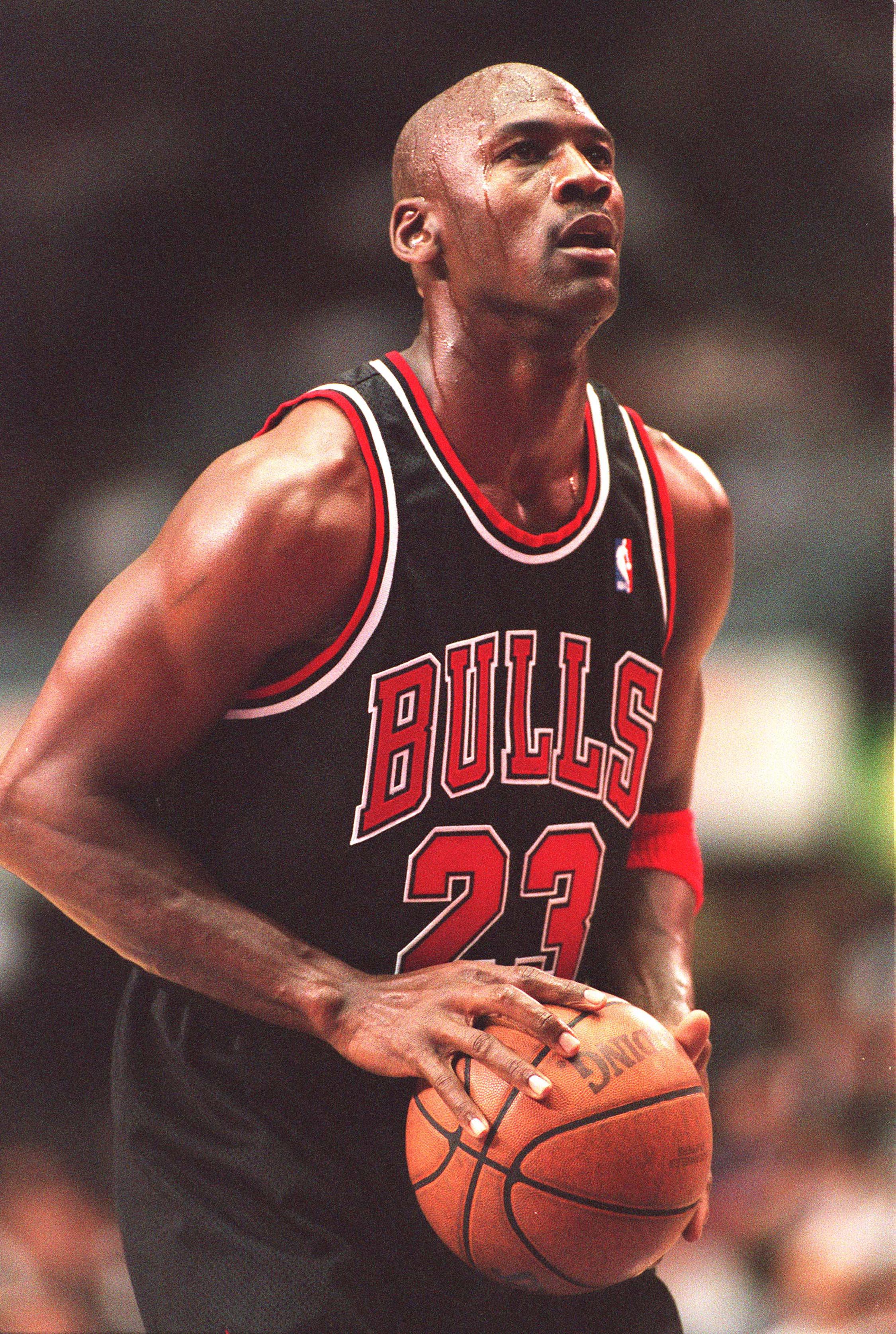 Chicago Bulls Michael Jordan - Maggy Rosette