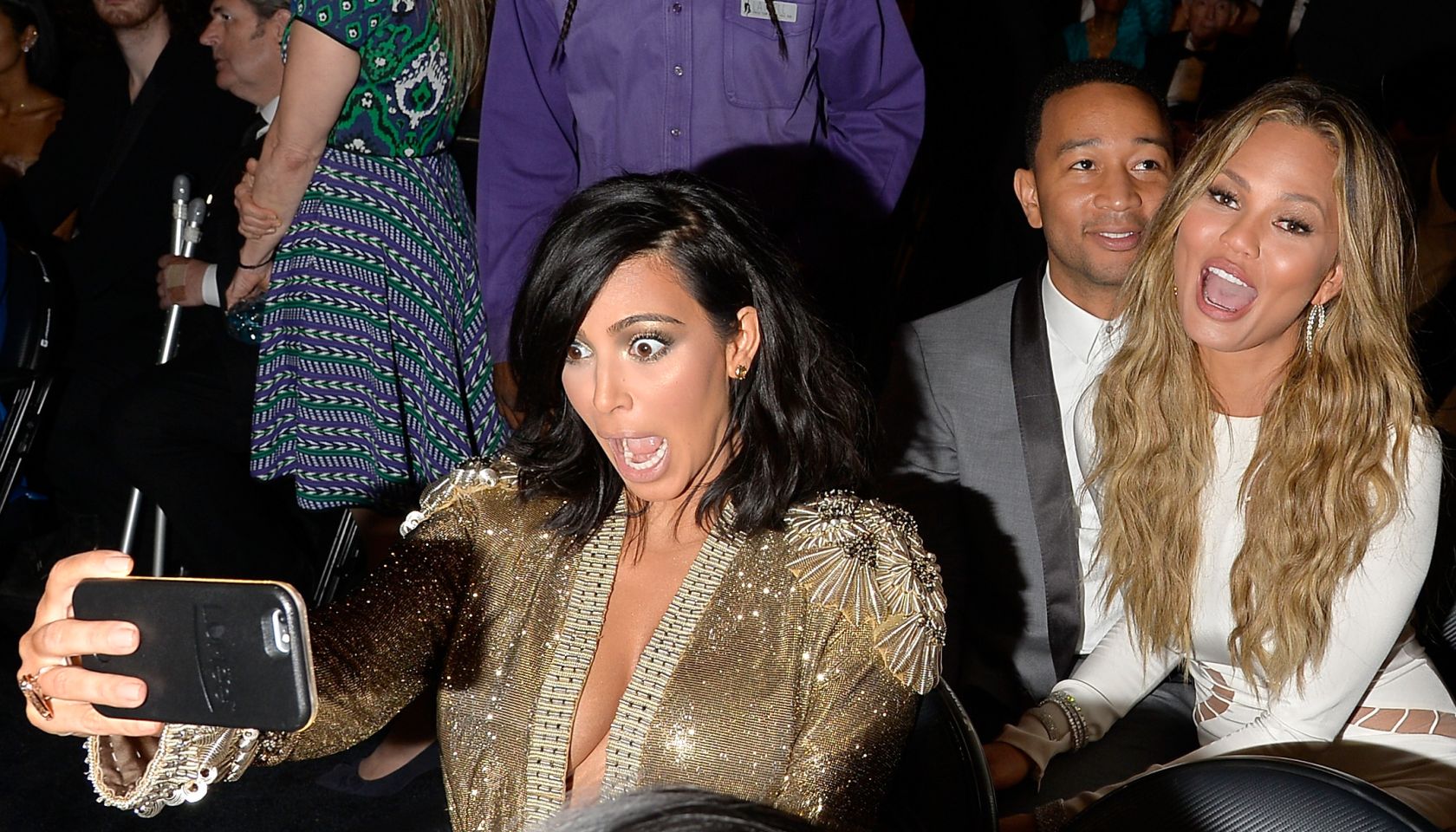 Kim K selfie