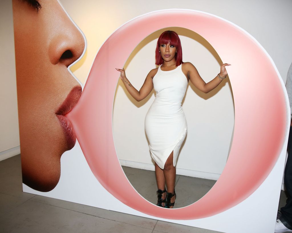 K. Michelle's 'More Issues Than Vogue' Listening Event