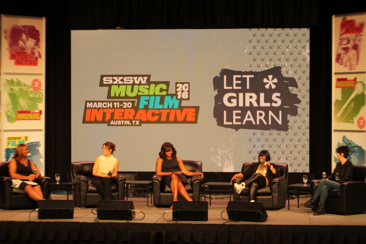 Michelle Obama SXSW Keynote