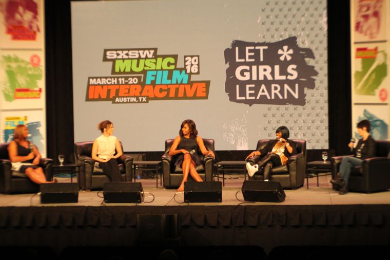 Queen Latifah, Sophia Bush, Michelle Obama, Missy Elliott, Diane Warren