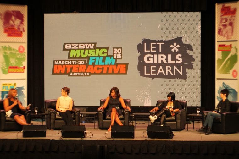 Queen Latifah, Sophia Bush, Michelle Obama, Missy Elliott, Diane Warren
