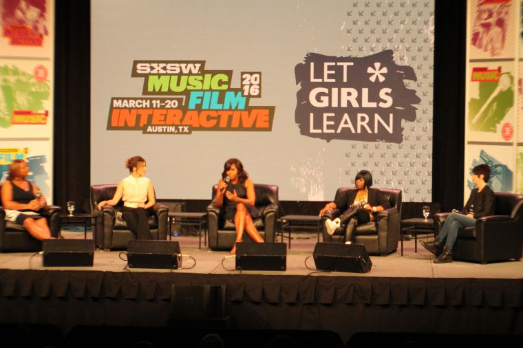 Queen Latifah, Sophia Bush, Michelle Obama, Missy Elliott, Diane Warren