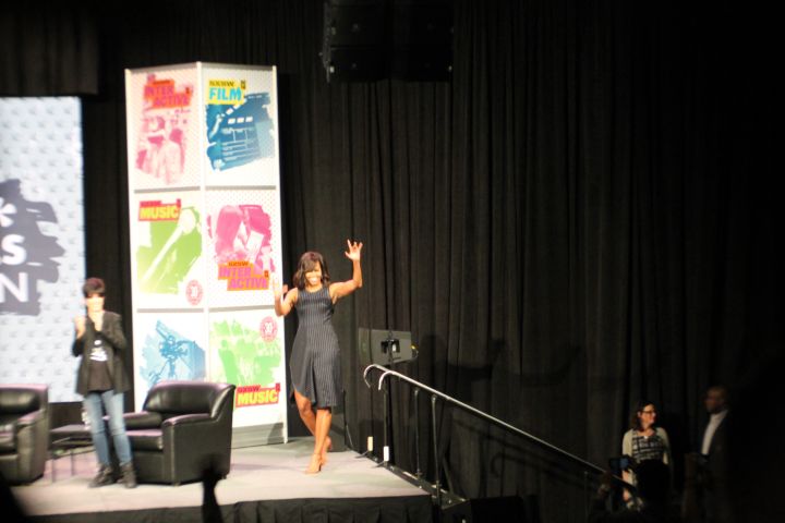 Michelle Obama SXSW Keynote