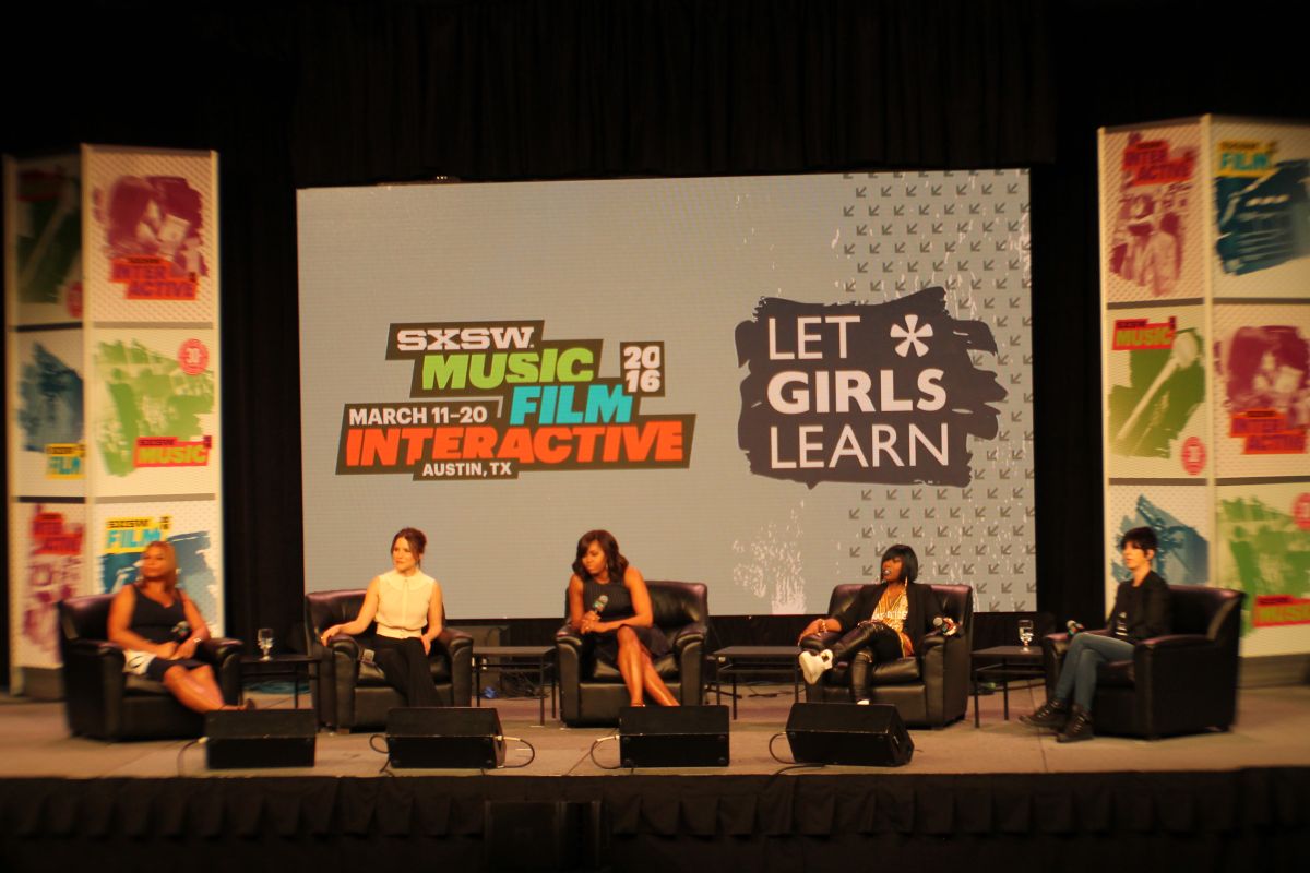 Michelle Obama SXSW Keynote
