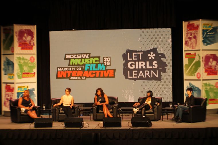 Queen Latifah, Sophia Bush, Michelle Obama, Missy Elliott, Diane Warren