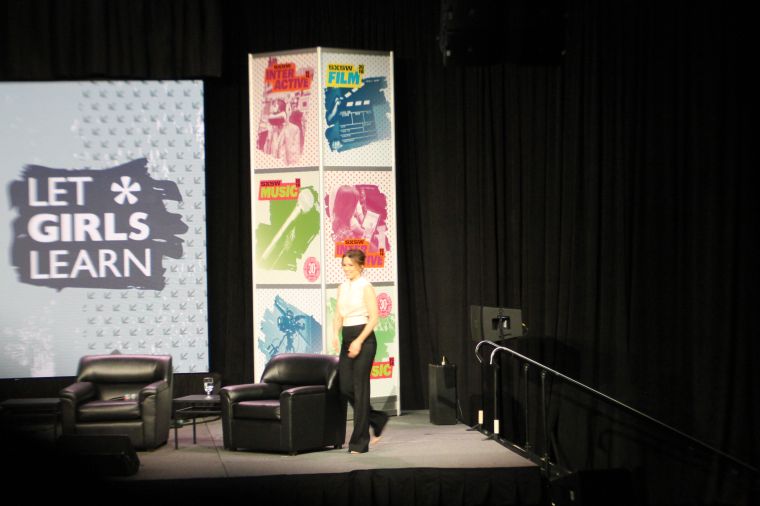 Actress and activist Sophia Bush