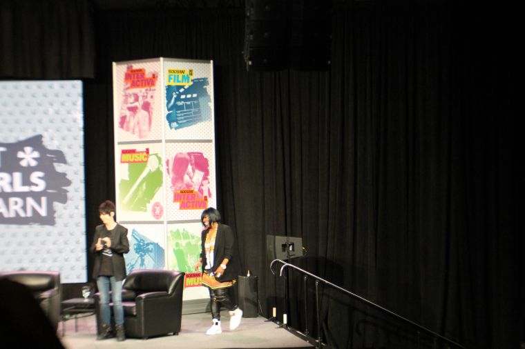 Diane Warren and Missy Elliott