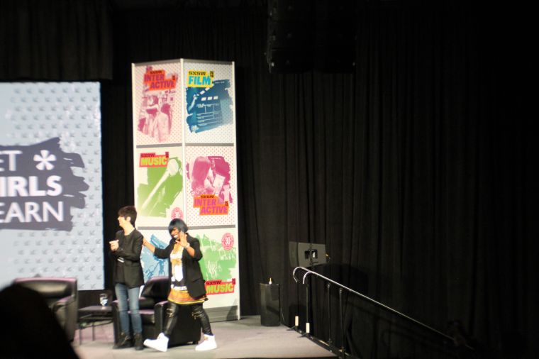 Diane Warren and Missy Elliott