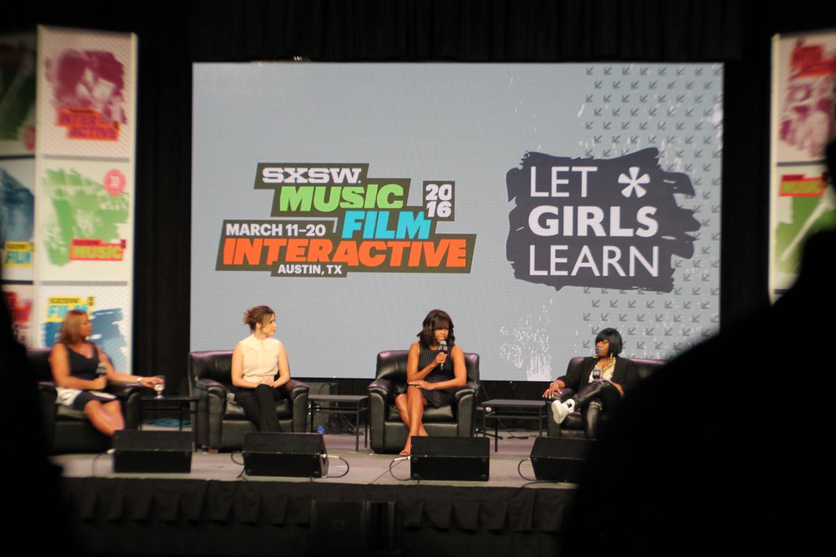 Michelle Obama SXSW Keynote