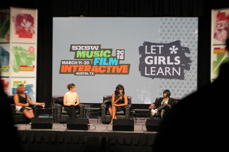 Queen Latifah, Sophia Bush, Michelle Obama, Missy Elliott, Diane Warren