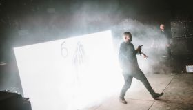 Drake performing at Fader Fort