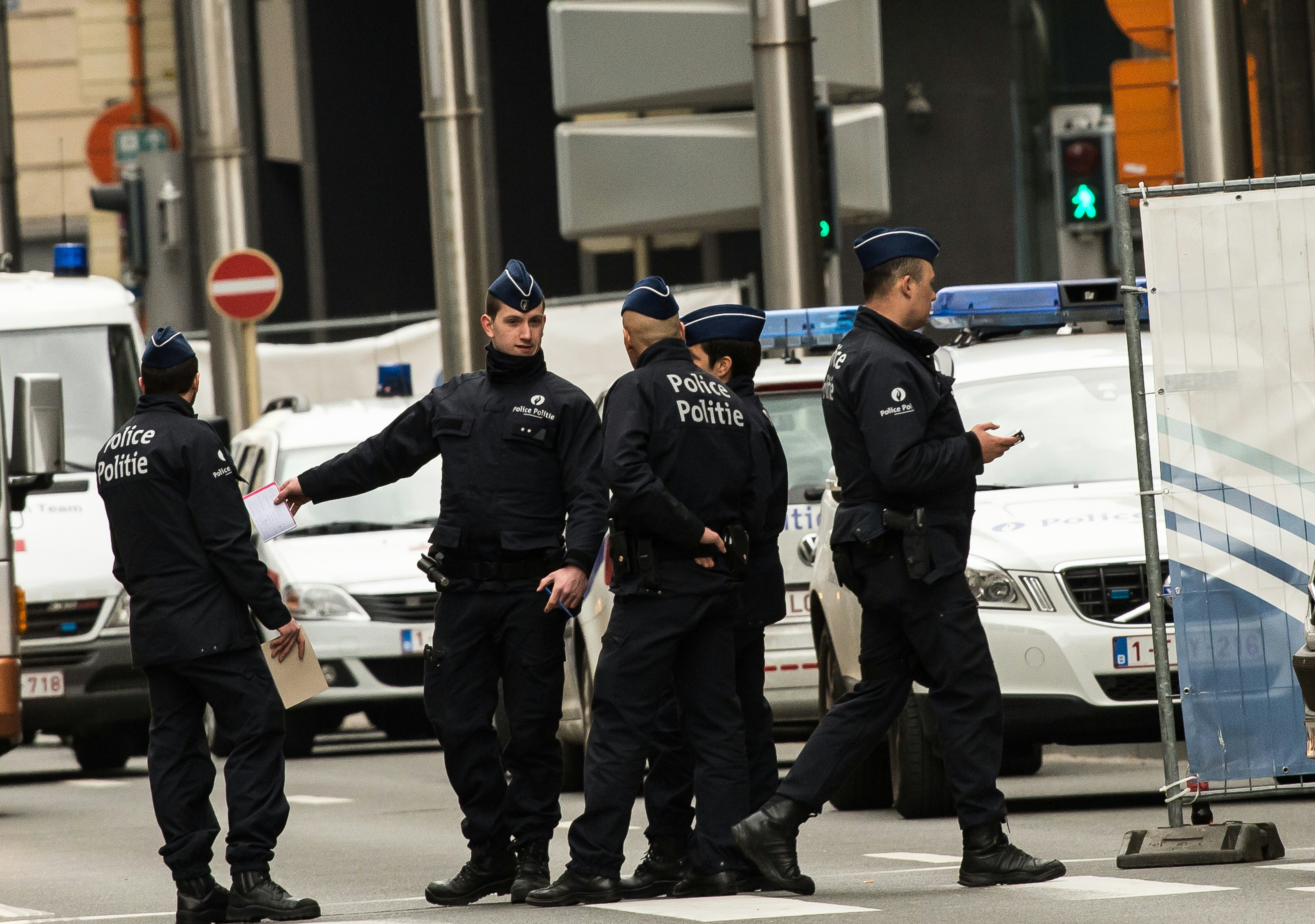BELGIUM-UNREST-BLAST-ATTACKS