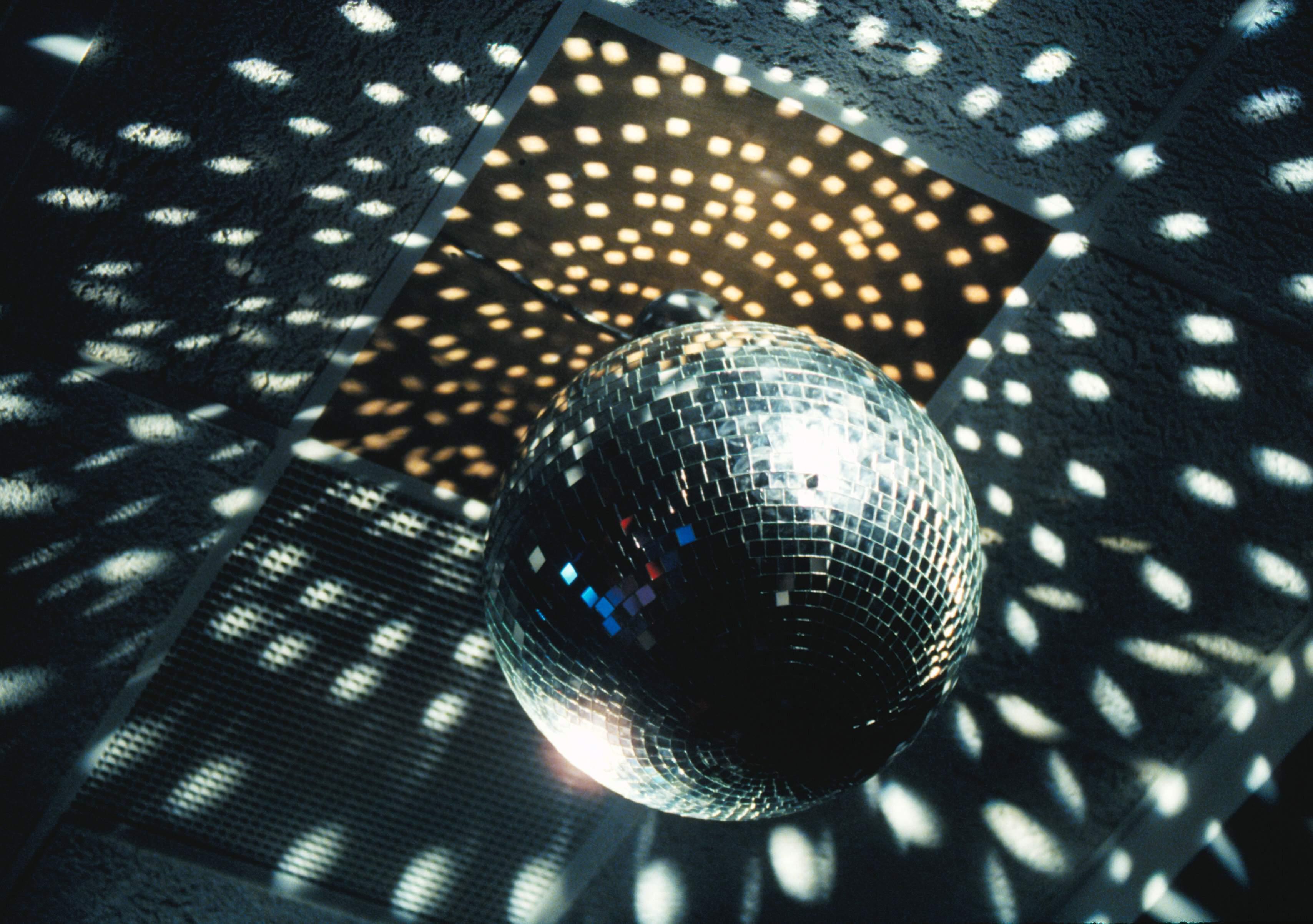 Photo of DISCO and MIRROR BALL