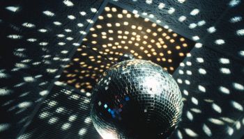 Photo of DISCO and MIRROR BALL