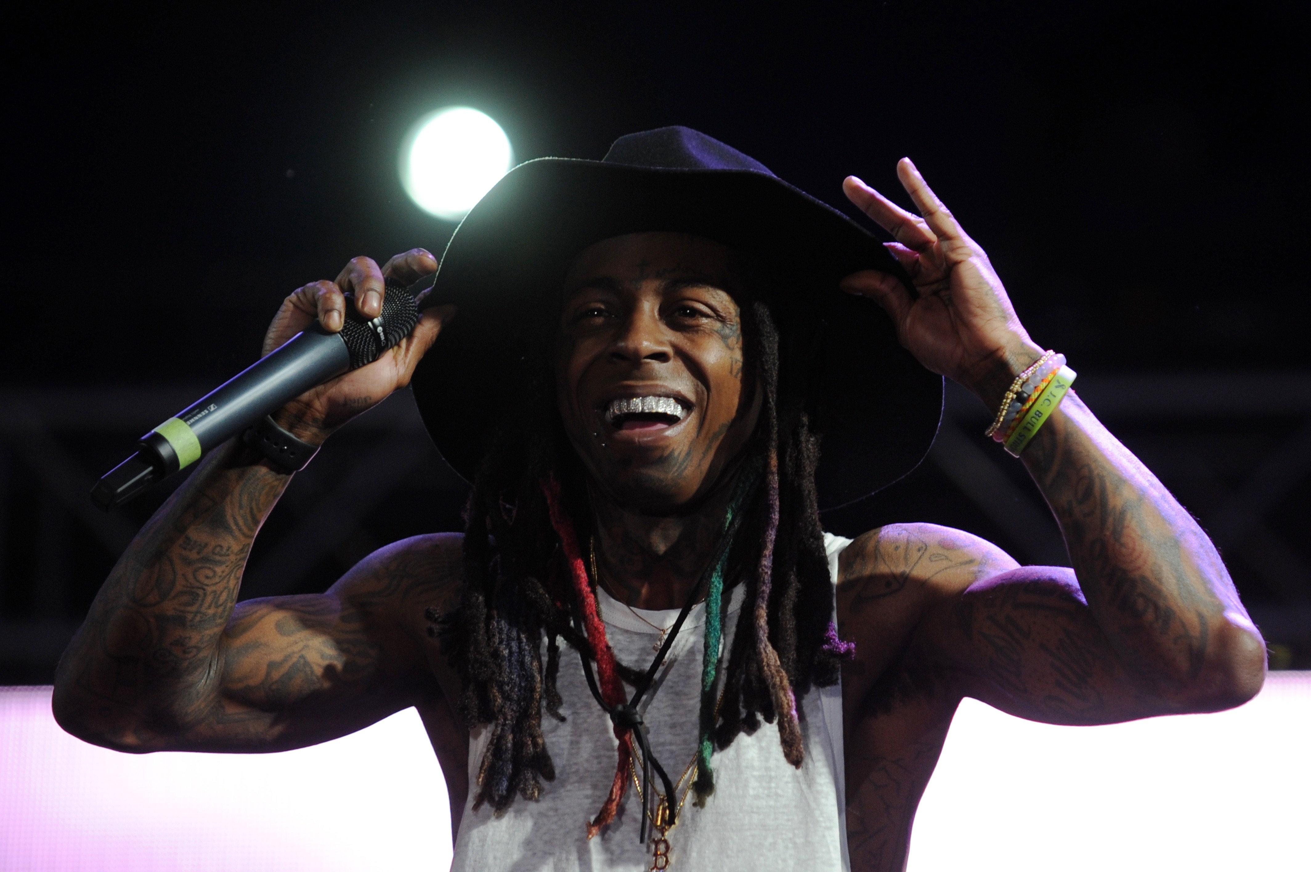 HAITI-LIL WAYNE