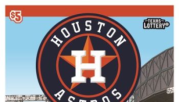 Houston Astros Lottery Ticket