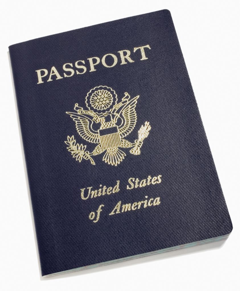 Passport from the United States of America