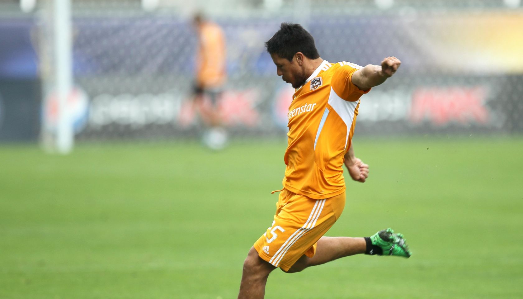 2011 MLS Cup - Houston Dynamo Training Session