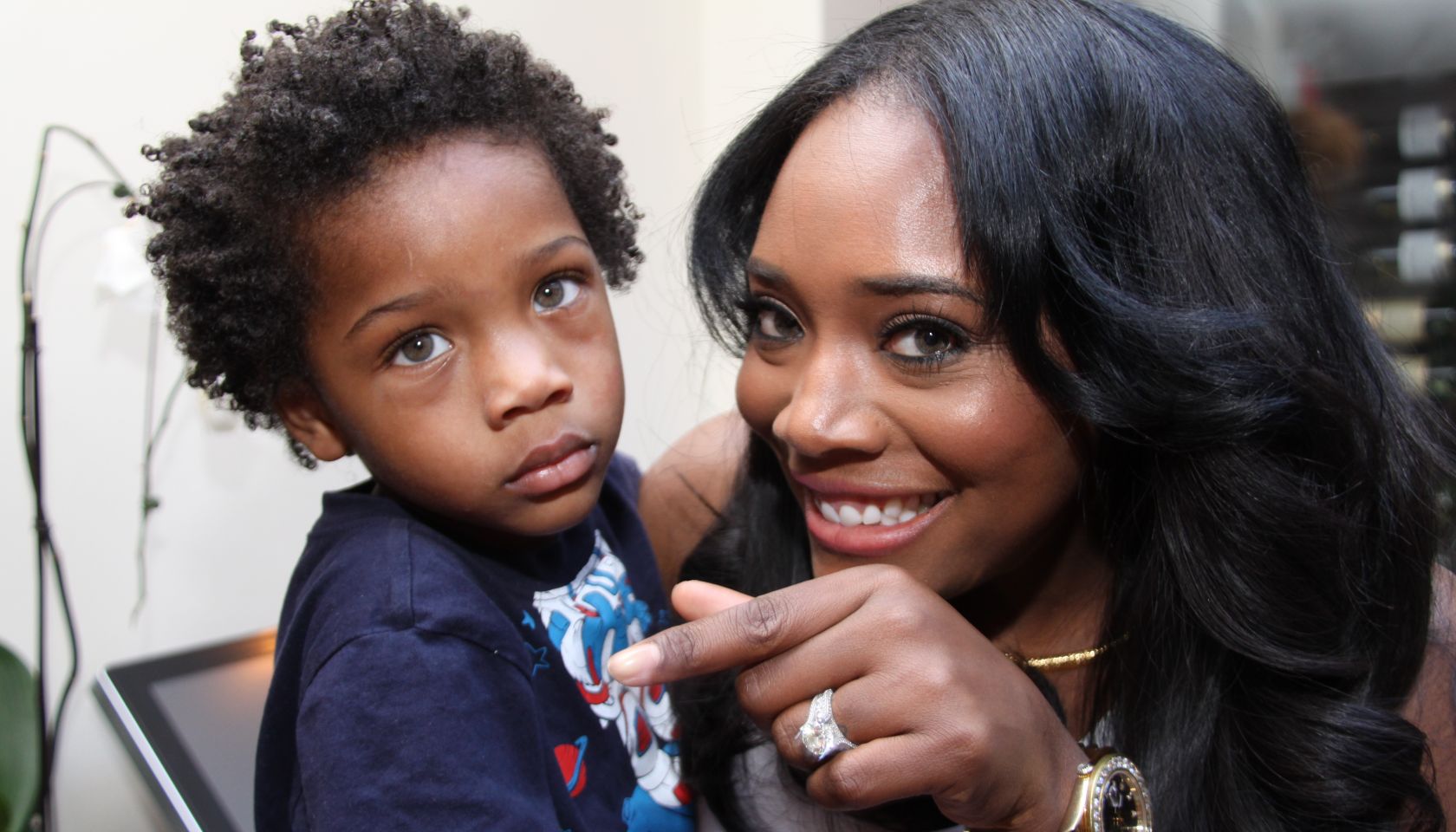 Yandy Smith, Omere Harris