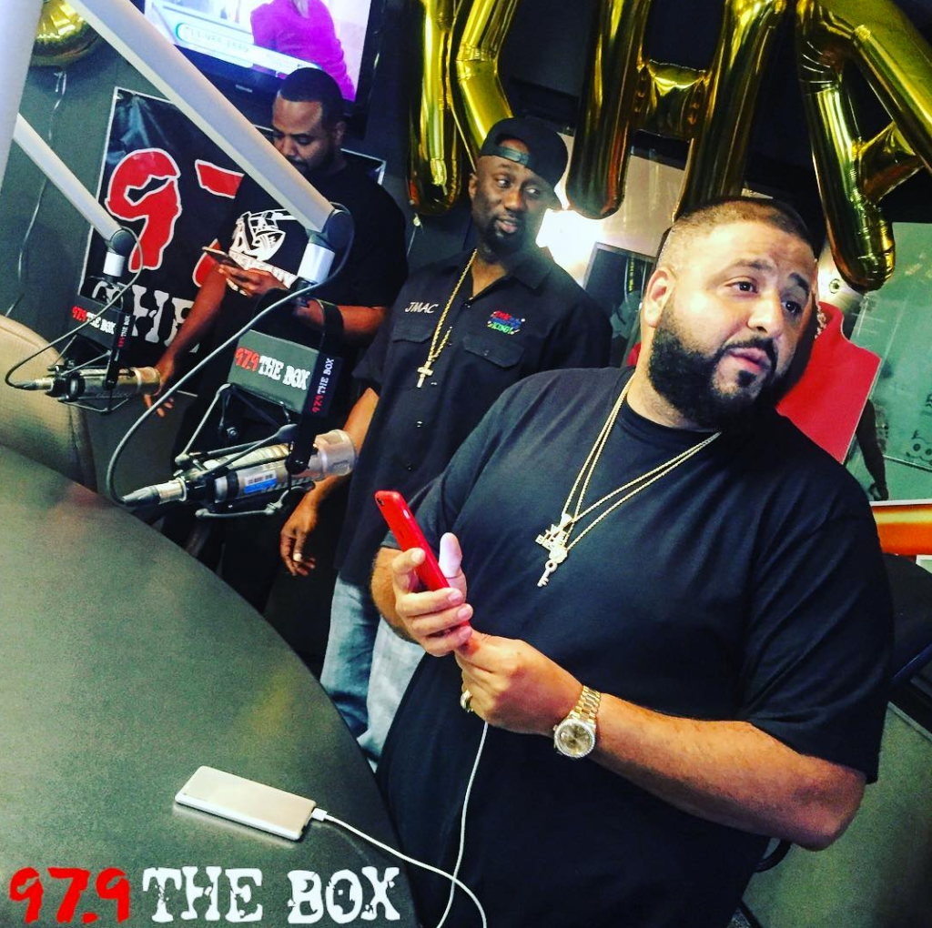 DJ Khaled 97.9 The Box