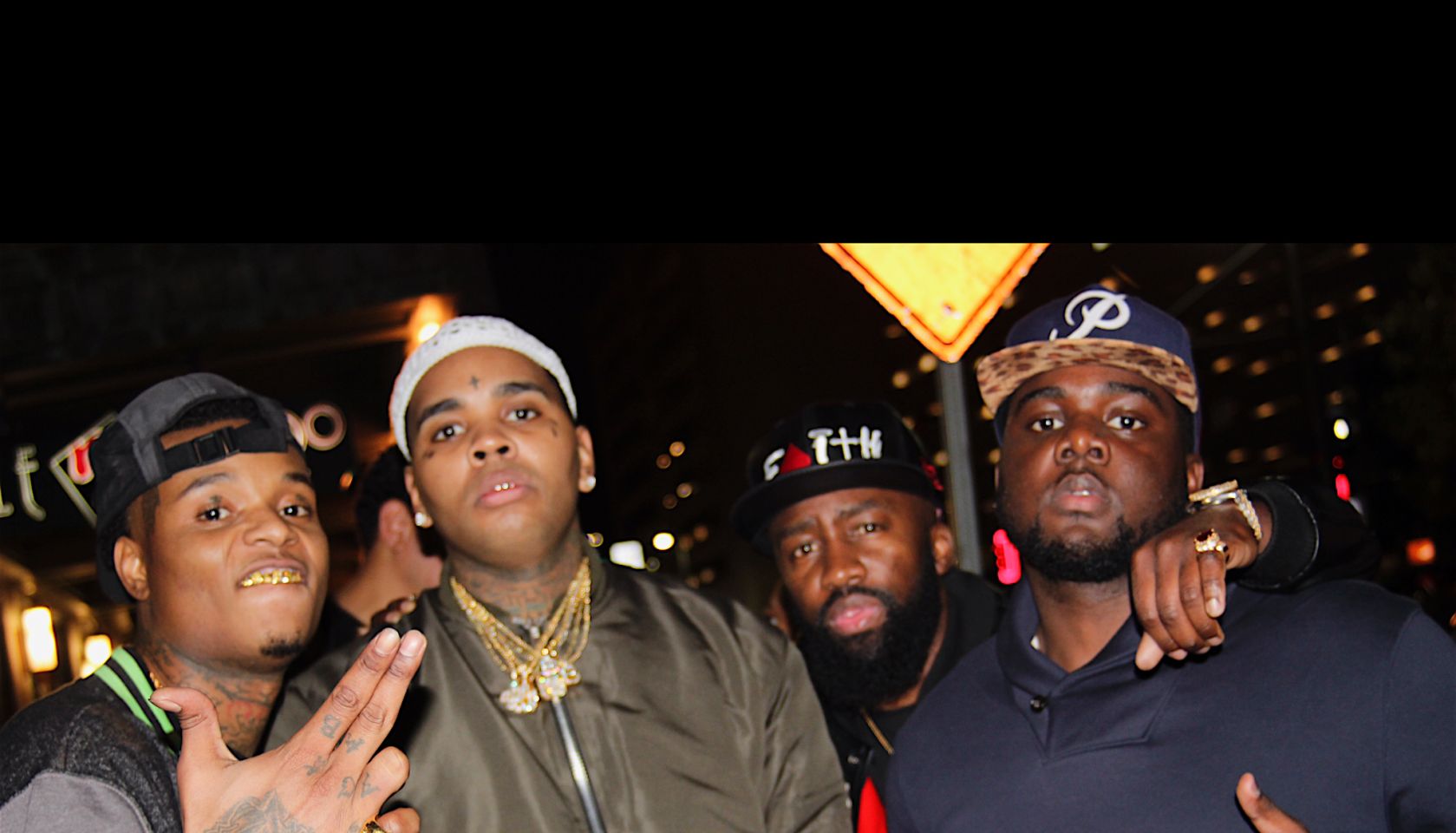 Kiotti, Kevin Gates, Sancho Sauce