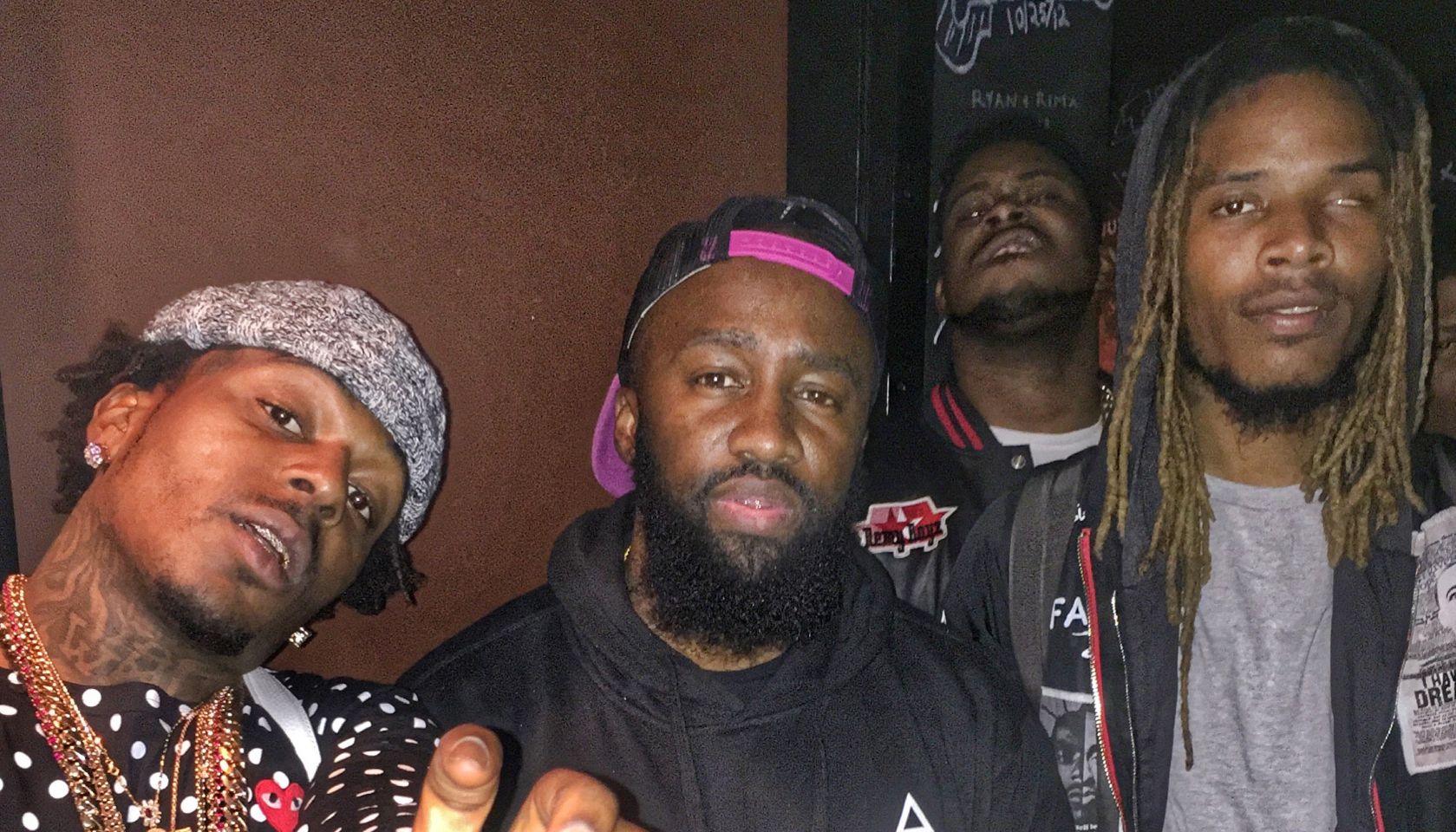 Kiotti, Fetty Wap, Sauce Walka