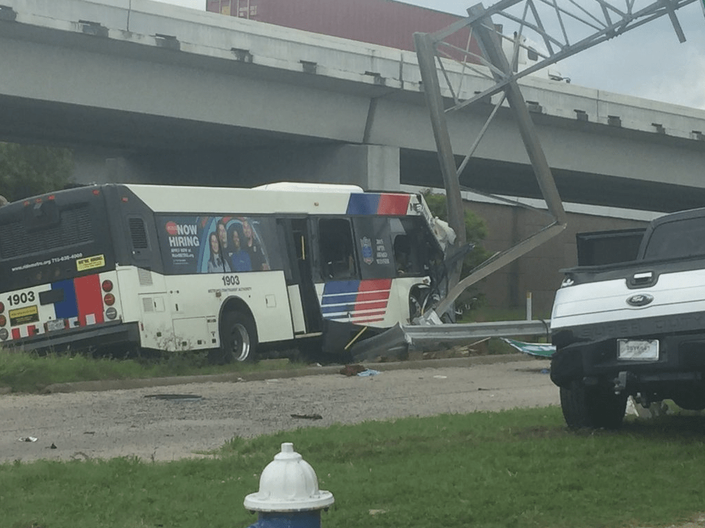 Houston Metro Bus Accident