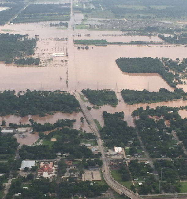 Brazos River Flooding