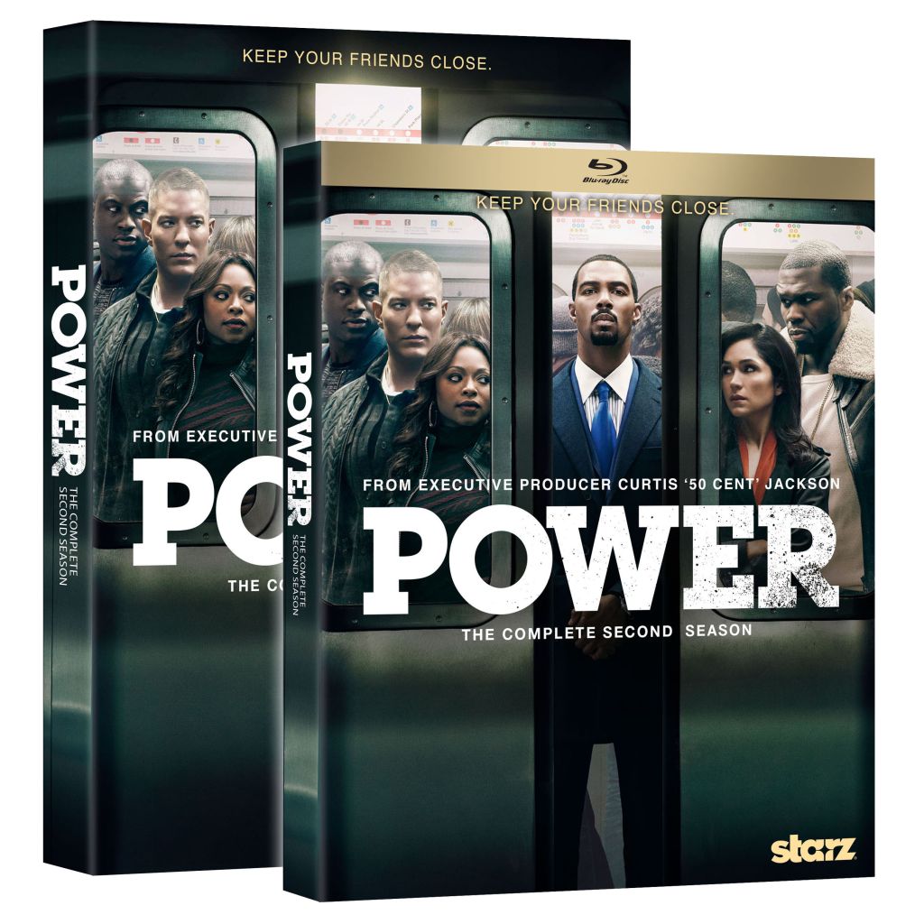 POWER SEASON 2 DVD
