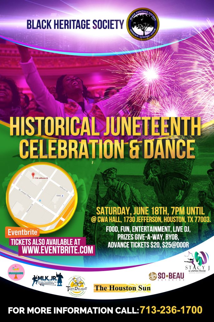 Historical Juneteenth Celebration & Dance