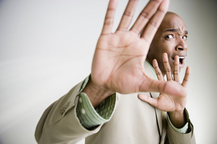 He’s really homophobic to the point in which he refuses to be around gay men