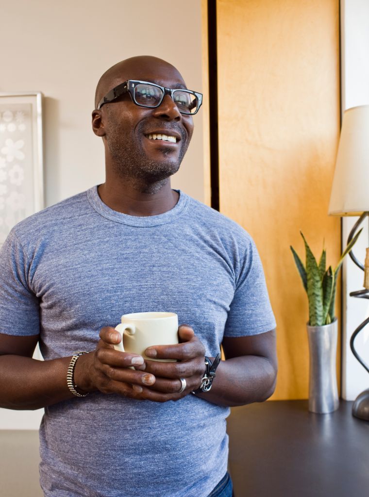 He has “overly feminine" gestures.