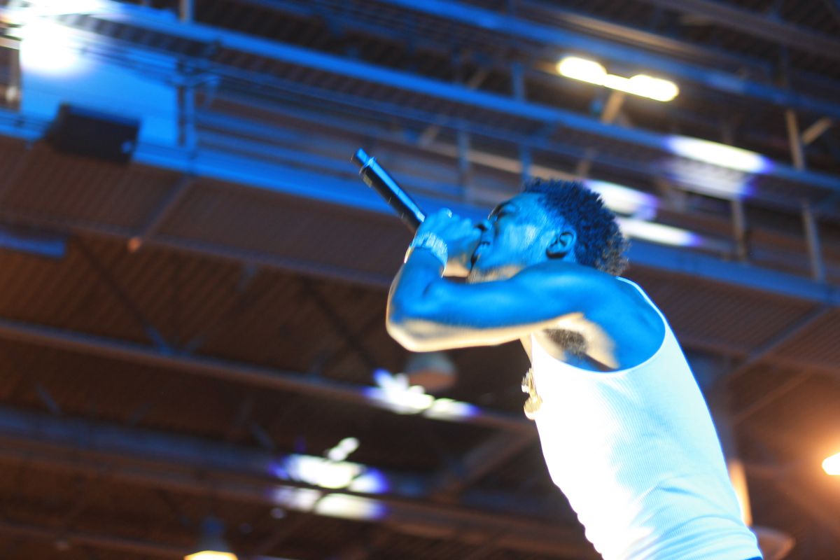 Desiigner at Dub Car Show