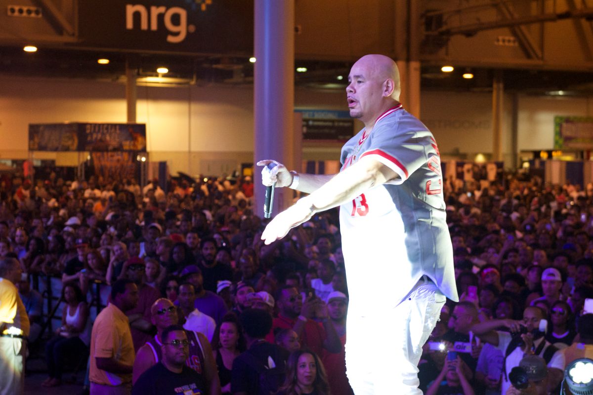Fat Joe at 97.9's Dub Car Show