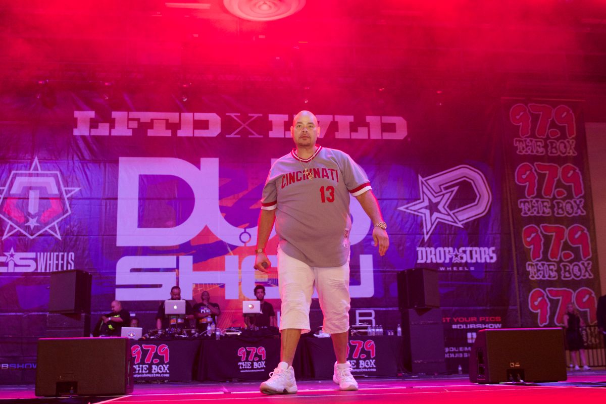 Fat Joe at 97.9's Dub Car Show