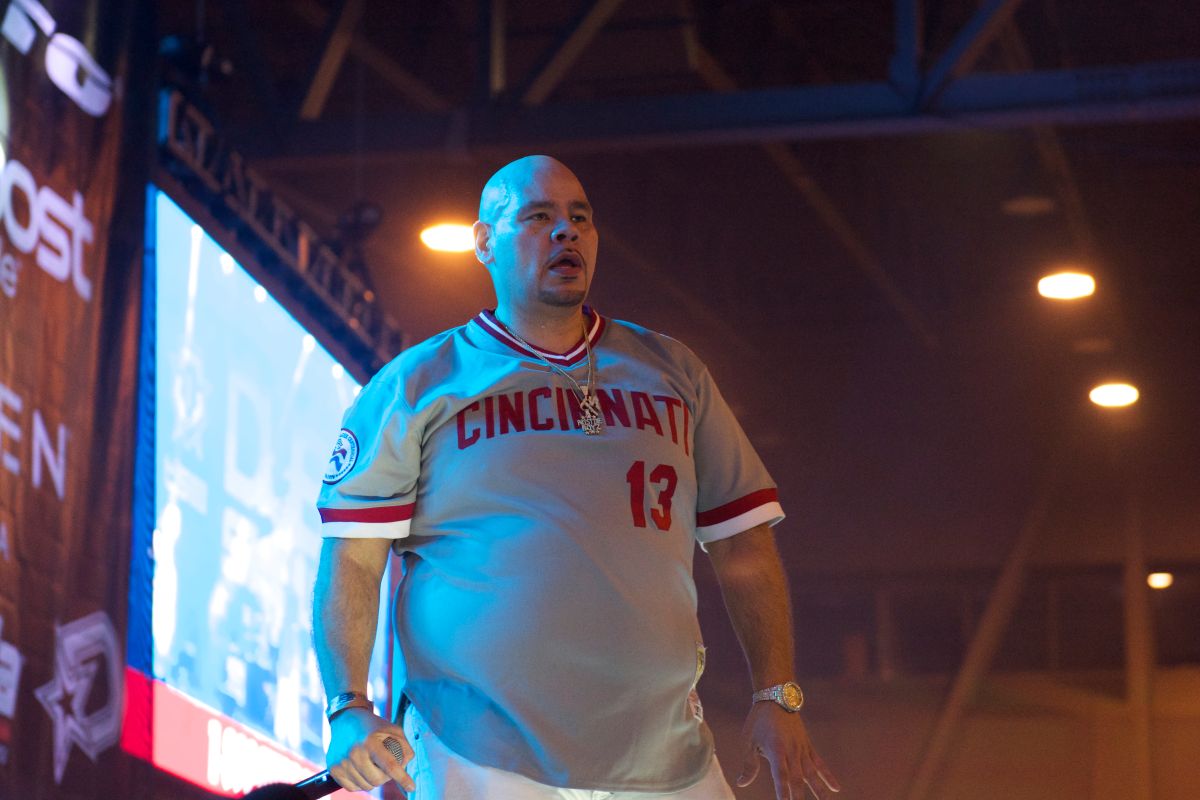 Fat Joe at 97.9's Dub Car Show