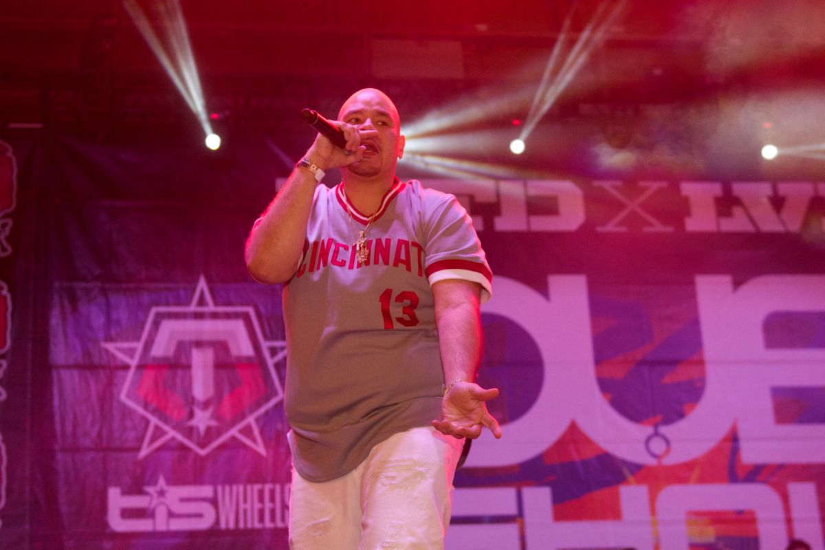 Fat Joe at 97.9's Dub Car Show