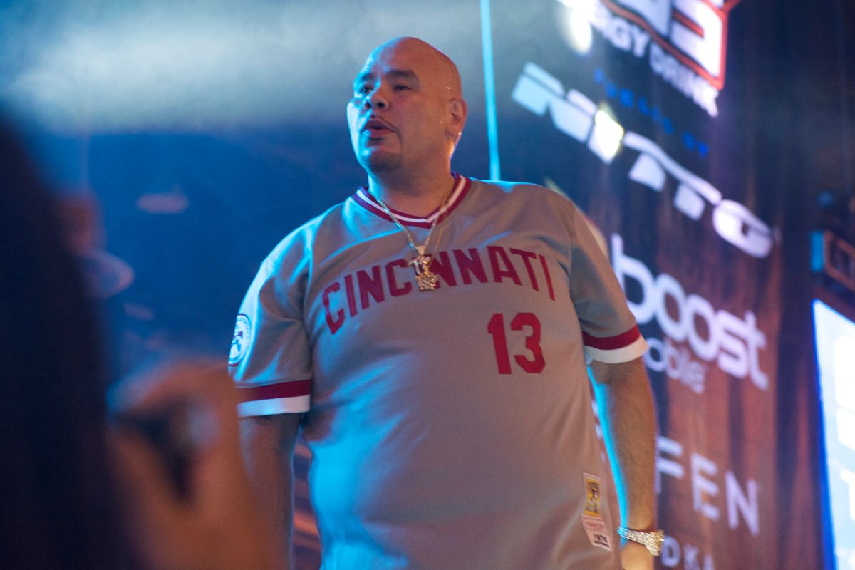 Fat Joe at 97.9's Dub Car Show