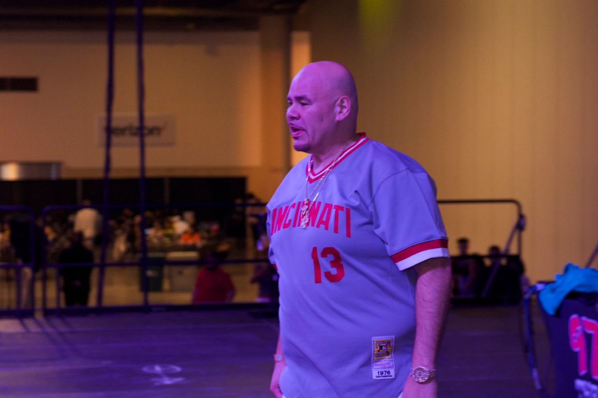 Fat Joe at 97.9's Dub Car Show